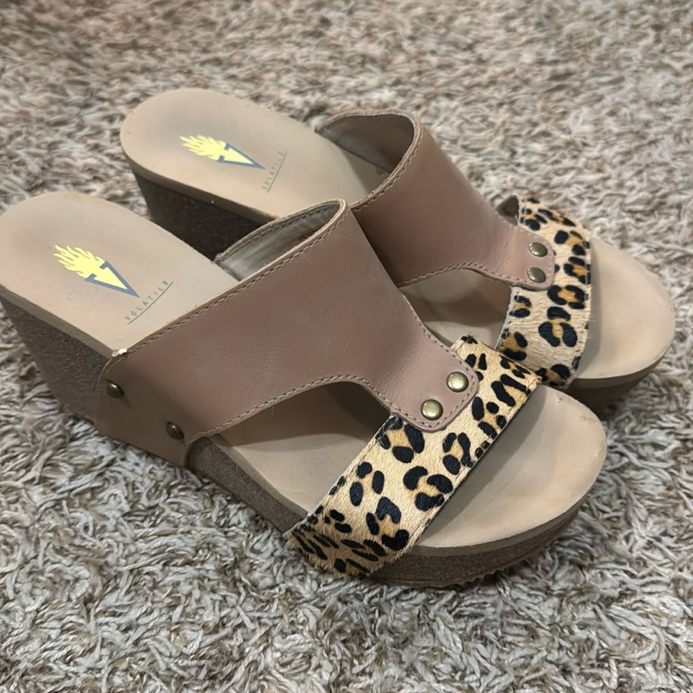 Fun Wedge Sandal